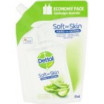 Dettol Moisture tekuté mýdlo s Aloe Vera náhradní náplň 500 ml – Zboží Mobilmania