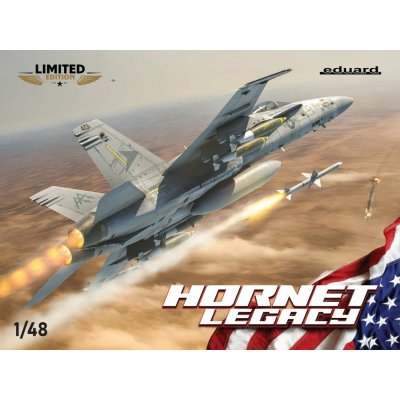 Hornet Eduard Legacy 1:48 – Zbozi.Blesk.cz
