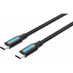 Vention COSBD Type-C USB-C 2.0 Male to USB-C Male, 0.5m, černý – Zboží Mobilmania
