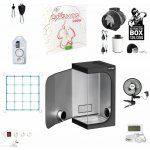 Growmarket Kompletní grow box URBANBOX LED Cosmos 120W Set 60x60x160 cm – Zboží Dáma