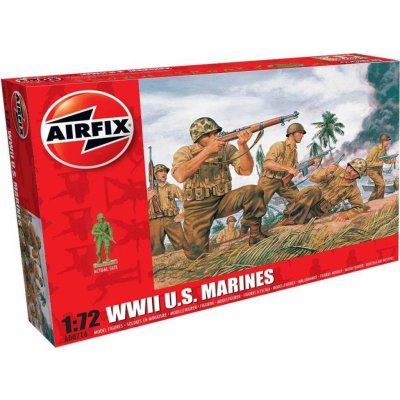 Corfix Classic Kit figurky A01716 WWII US Marines 1:72 – Hledejceny.cz