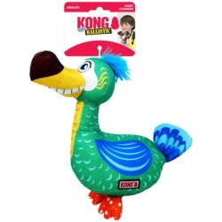 Kong Company Limited Hračka textil Ballistic Vibez pták Dodo M L