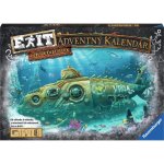 Ravensburger Exit Adventní kalendář Potopená ponorka SK – Hledejceny.cz