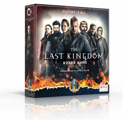 Gamelyn Games The Last Kingdom: Board Game EN – Hledejceny.cz