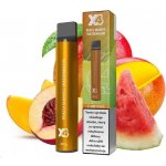 X4 Bar Peach Mango Watermelon 20 mg 600 potáhnutí – Zboží Dáma
