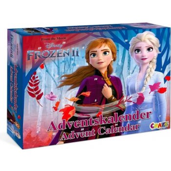 Craze Adventní kalendář Frozen 2 Ledové království 2019