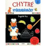 Chytré vyškrabávačky Logické hry – Hledejceny.cz
