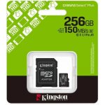 Kingston 256GB microSDXC Canvas Plus SDCS3/256GB – Zboží Živě