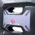 E-blue Auroza EEC338, černo-červená – Zboží Dáma