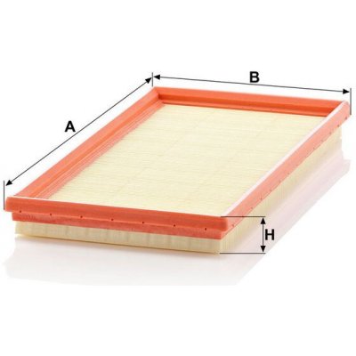 MANN-FILTER Vzduchový filtr MANN C3361-2 (MF C3361-2) – Hledejceny.cz