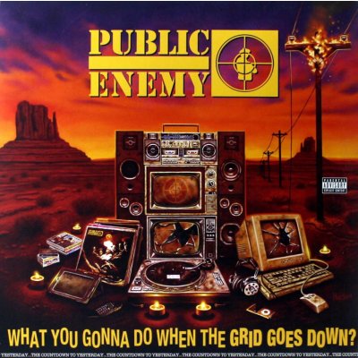 Public Enemy - What You Gonna Do When The Grid Goes Down LP – Zboží Dáma
