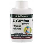 MedPharma L-Carnitin 500 mg+Inulin+Chrom 67 tablet – Hledejceny.cz