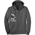 Metal Mulisha No Peace Zip Up charcoal – Zboží Mobilmania