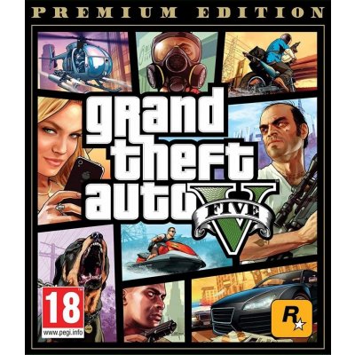 GTA 5 (Premium Online Edition) – Zboží Dáma