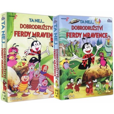 Ferda mravenec - Ta nej.. Dobrodružství Ferdy mravence - kolekce DVD – Zboží Mobilmania