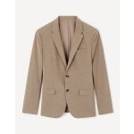Celio Sako slim Buamaury Hnědá – Zbozi.Blesk.cz