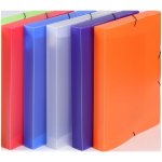 Karton P+P Opaline krabice s gumou heftbox na dokumenty fialová A4 – Hledejceny.cz