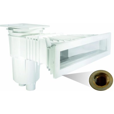 ASTRALPOOL Superskimmer Slim 17,5l šedý – HobbyKompas.cz