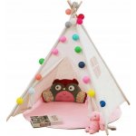 KIK KX5187 Indiánský stan Tipi Wigwam – Zboží Dáma KIK KX5187 Indiánský stan Tipi Wigwam – Zboží Dáma