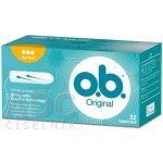 o.b. Tampóny Original Normal Varianta 32 ks – Zboží Mobilmania