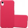 Pouzdro a kryt na mobilní telefon Apple Cadorabo Ochranné pouzdro pro Apple iPhone XR Case v červené barvě Pouzdro na mobilní telefon TPU Etui Cover Case