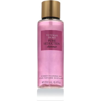 Victoria's Secret Pure Seduction Shimmer tělový sprej 250 ml l – Zbozi.Blesk.cz