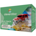 Cleverclixx Svítící auto k závodní dráze - červené – Zbozi.Blesk.cz
