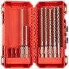 Vrták Milwaukee 4932492114 Vrtáky SDS-Plus MX4 Set 2 - čtyřbřité pr. 5 ÷ 10 mm (Sada 7 ks)