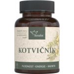 Serafin Kotvičník Tribulus terrestris přírodní kapsle 90 kapslí – Hledejceny.cz