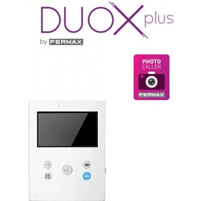 Fermax REF.9448 VEO-XS 4,3" DUOX PLUS video telefon – Sleviste.cz
