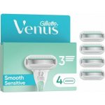 Gillette Venus Smooth Sensitive 4 ks – Zbozi.Blesk.cz