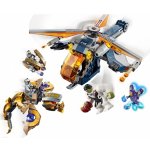 LEGO® Super Heroes 76144 Avengers: Hulk a výsadek vrtulníkem – Zboží Živě