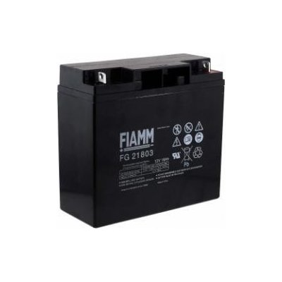 FIAMM FG21703 Vds - 18Ah Lead-Acid 12V – Zbozi.Blesk.cz