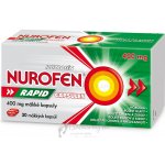 NUROFEN RAPID POR 400MG CPS MOL 30 – Zboží Mobilmania