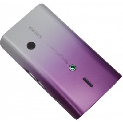 Kryt Sony Ericsson X8 zadní růžový