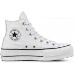 Converse Chuck Taylor All Star Lift Hi 561676 boty white/black/white – Zboží Mobilmania