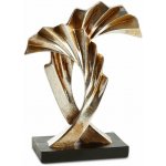 EUROFIRANY DEKORAČNÍ SOŠKA ZOE 20X8X25 CM ZLATÁ – Hledejceny.cz