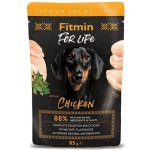 Fitmin For Life Dog kuře s bylinkami 85 g – Sleviste.cz