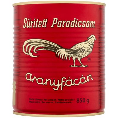 Aranyfácán Rajčatový protlak 28-30% 4550 g – Sleviste.cz