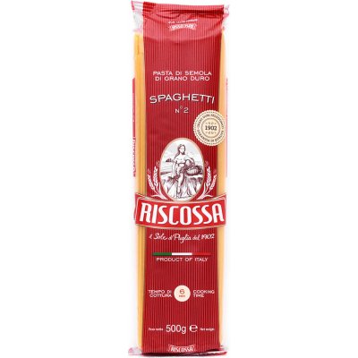 Riscossa Spaghetti - špagety standard - 0,5 kg