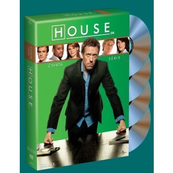 Dr. house 4 DVD