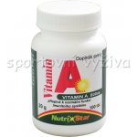 Nutristar Vitamín A 800 mg 100 tablet – Hledejceny.cz