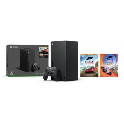 Microsoft Xbox Series X + Forza Horizon 5 Premium Edition – Zboží Živě