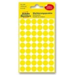 Avery Zweckform Etikety na různá značení 270 ks žluté 12 mm kulaté 3144 – Zboží Mobilmania