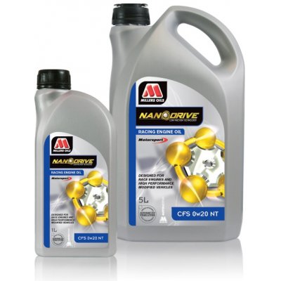 Millers Oils CFS 0W-20 NT 1 l – Zboží Mobilmania