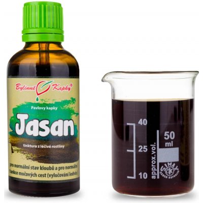 Pavlovy bylinné kapky Bylinné kapky Jasan ztepilý tinktura 50 ml – Hledejceny.cz