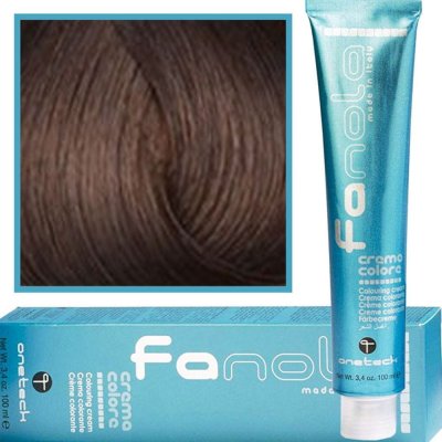 Fanola Colouring Cream profesionální permanentní barva na vlasy 6.14 100 ml – Zboží Mobilmania