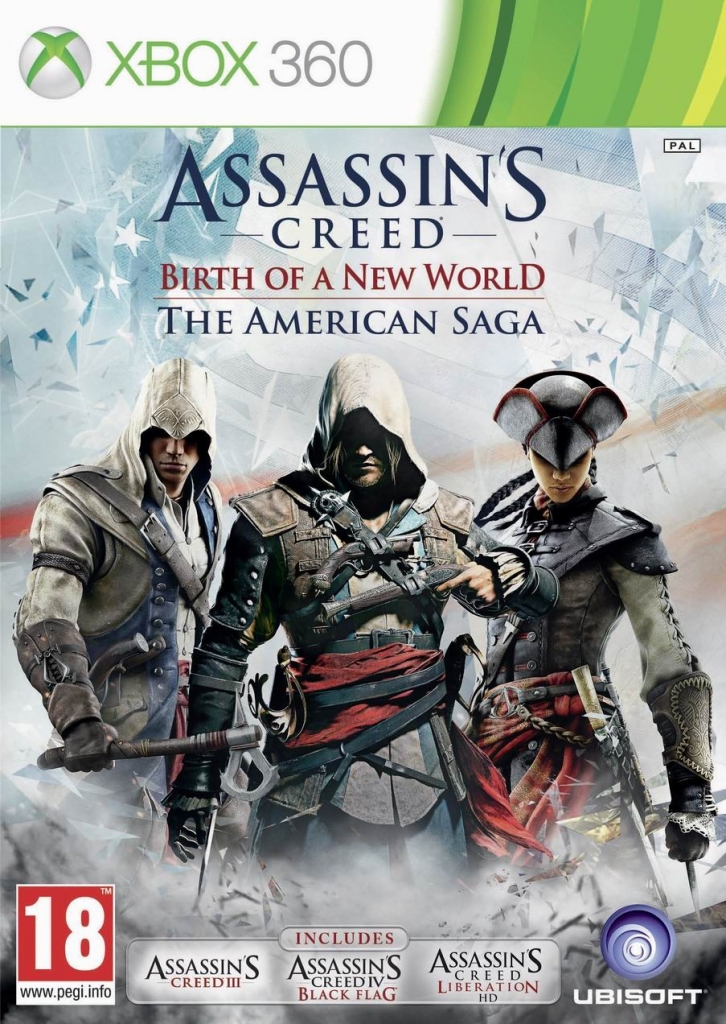 Assassins Creed: Birth of a New World - The American Saga