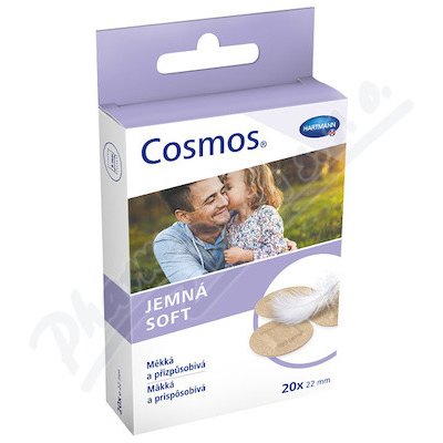 Cosmos náplasti Jemné kulaté 22 mm 20 ks – Zboží Mobilmania