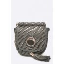 Cavalli Class crossbody C41PWCBU0012 001-grey